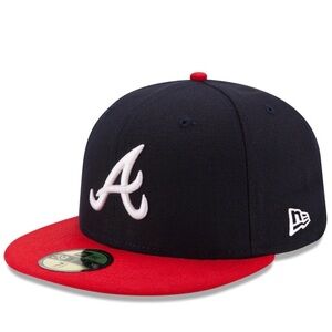 Atlanta Braves Authentic CollectionJackie Robinson Day 59FIFTY Fitted Hat,